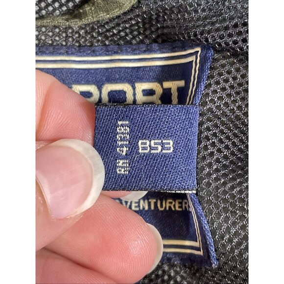 Polo‎ Sport Ralph Lauren Jacket Mens Size Extra Large Green Pullover Anorak - Picture 10 of 12